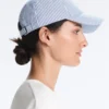 Cappellino a righe 100% cotone