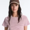 Cappellino effetto lavato in 100% cotone con laccio