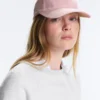 Cappellino effetto lavato in 100% cotone con laccio