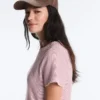 Cappellino effetto lavato in 100% cotone con laccio