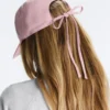 Cappellino effetto lavato in 100% cotone con laccio
