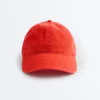 Cappellino in 100% cotone effetto lavato