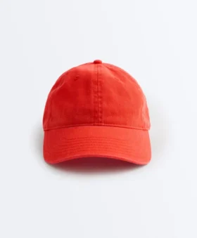 Cappellino in 100% cotone effetto lavato