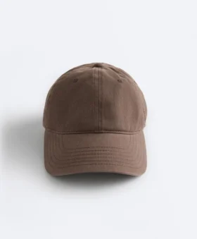Cappellino in 100% cotone effetto lavato