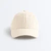 Cappellino in 100% cotone effetto lavato