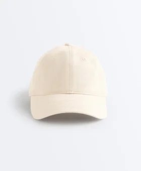 Cappellino in 100% cotone effetto lavato