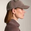 Cappellino in 100% cotone effetto lavato