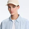 Cappellino in 100% cotone effetto lavato