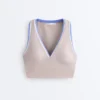 Compressive Canotte a contrasto Compressive Canotte a contrasto