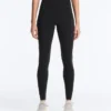 Compressive High Rise Ankle-Length Basic Leggings Compressive High Rise Ankle-Length Basic Leggings
