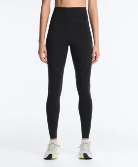 Compressive High Rise Ankle-Length Basic Leggings