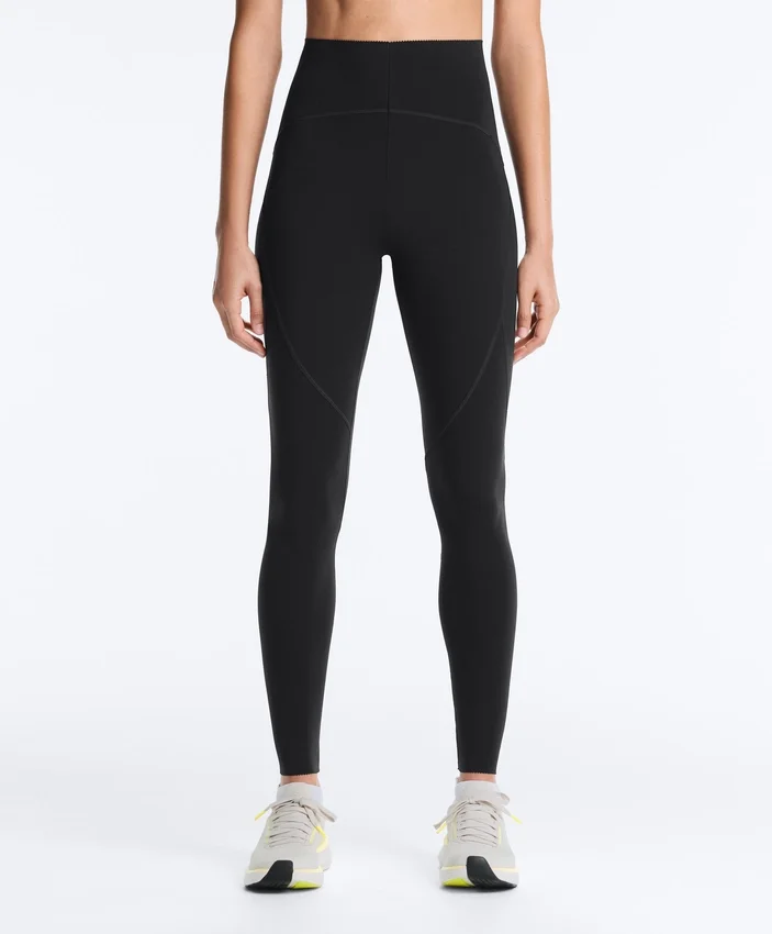 Compressive High Rise Ankle-Length Basic Leggings Compressive High Rise Ankle-Length Basic Leggings