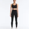 Compressive High Rise Ankle-Length Basic Leggings Compressive High Rise Ankle-Length Basic Leggings