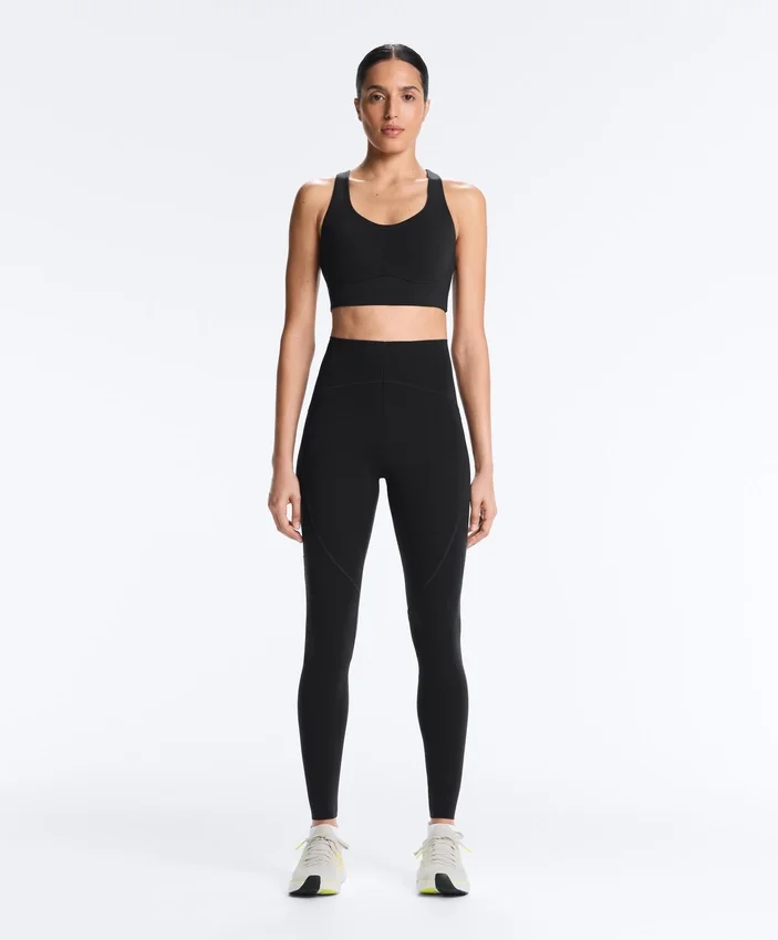 Compressive High Rise Ankle-Length Basic Leggings Compressive High Rise Ankle-Length Basic Leggings
