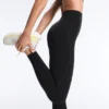 Compressive High Rise Ankle-Length Basic Leggings Compressive High Rise Ankle-Length Basic Leggings