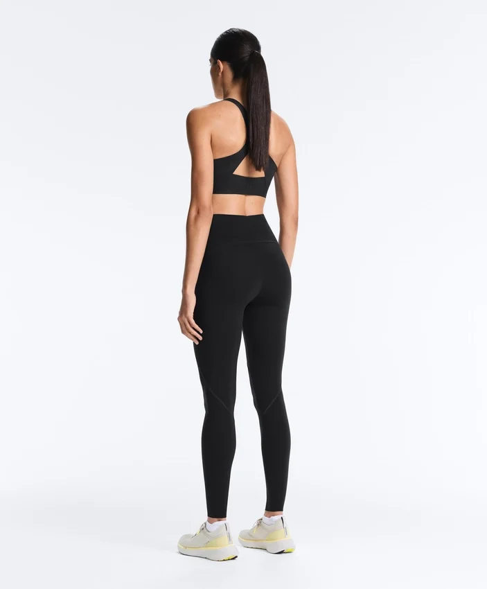 Compressive High Rise Ankle-Length Basic Leggings Compressive High Rise Ankle-Length Basic Leggings