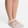 Confezione da 2 paia di calze in misto cotone per yoga e pilates con fasce incrociate Confezione da 2 paia di calze in misto cotone per yoga e pilates con fasce incrociate