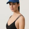 Costume intero con spalline incrociate Costume intero con spalline incrociate