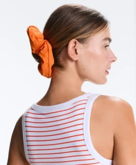 Elastico per capelli imbottito grande