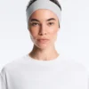 Fasce per capelli in misto cotone melange