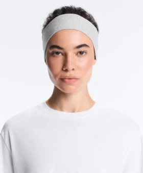 Fasce per capelli in misto cotone melange