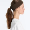 Fasce per capelli regolabili riflettenti da 7 cm Fasce per capelli regolabili riflettenti da 7 cm