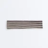 Fasce per capelli sportive a righe da 6 cm