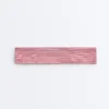 Fasce per capelli sportive a righe da 6 cm