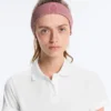 Fasce per capelli sportive a righe da 6 cm