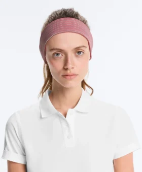 Fasce per capelli sportive a righe da 6 cm