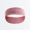 Fasce per capelli sportive a righe da 6 cm