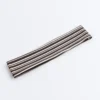 Fasce per capelli sportive a righe da 6 cm