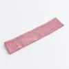 Fasce per capelli sportive a righe da 6 cm