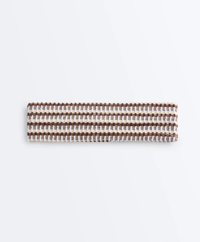 Fasce per capelli strutturate da 6 cm Fasce per capelli strutturate da 6 cm