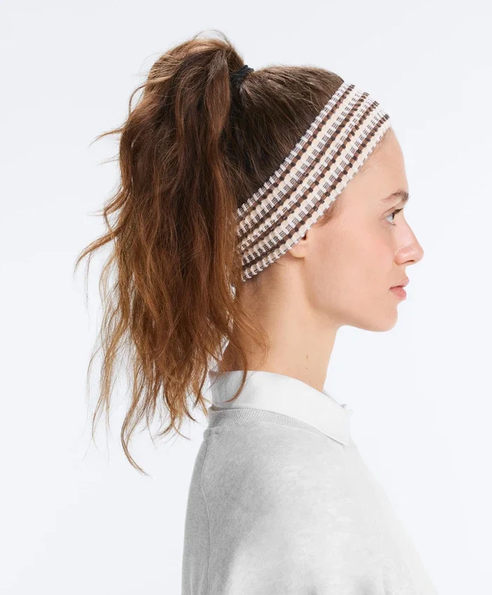 Fasce per capelli strutturate da 6 cm Fasce per capelli strutturate da 6 cm