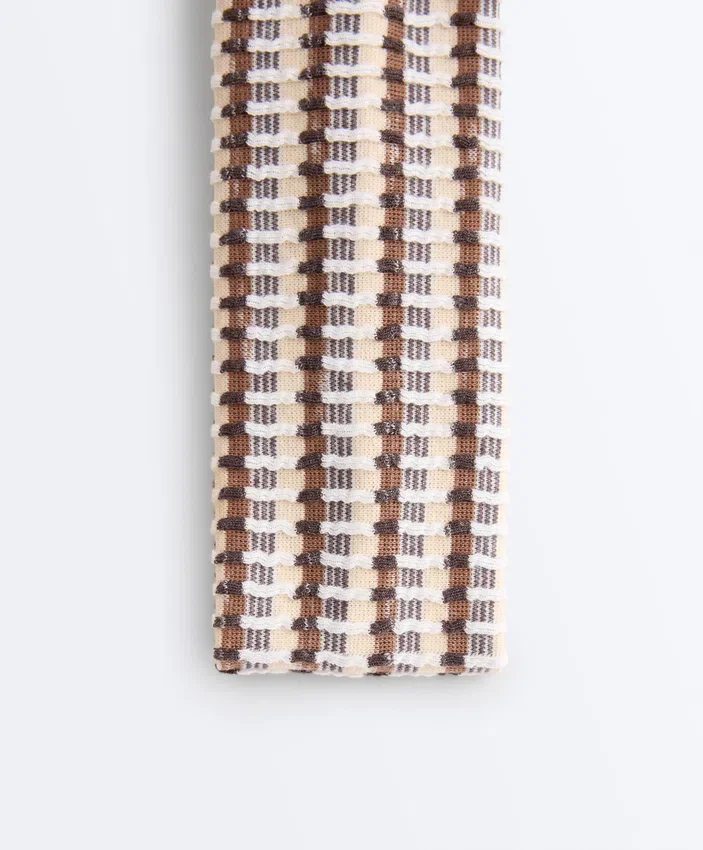 Fasce per capelli strutturate da 6 cm Fasce per capelli strutturate da 6 cm