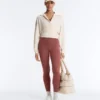 Felpa avvolgente con collo a polo in modal Soft Touch