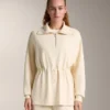 Felpa con mezza zip in modal Soft Touch Felpa con mezza zip in modal Soft Touch