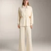Pantaloni a gamba dritta con bordino laterale in modal Soft Touch