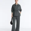 Felpa con mezza zip in modal Soft Touch Felpa con mezza zip in modal Soft Touch