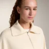 Felpa con mezza zip in modal Soft Touch Felpa con mezza zip in modal Soft Touch