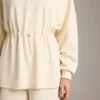 Felpa con mezza zip in modal Soft Touch Felpa con mezza zip in modal Soft Touch