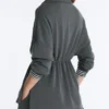 Felpa con mezza zip in modal Soft Touch Felpa con mezza zip in modal Soft Touch