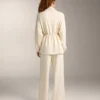Pantaloni a gamba dritta con bordino laterale in modal Soft Touch