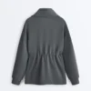 Felpa con mezza zip in modal Soft Touch Felpa con mezza zip in modal Soft Touch