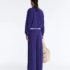 Felpa con mezza zip in modal spazzolato Felpa con mezza zip in modal spazzolato