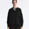 Felpa con zip in modal Soft Touch al tatto
