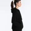 Felpa con zip in modal Soft Touch al tatto