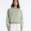 Felpa Soft Touch con collo rotondo in modal Felpa Soft Touch con collo rotondo in modal