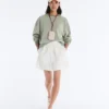 Felpa Soft Touch con collo rotondo in modal Felpa Soft Touch con collo rotondo in modal